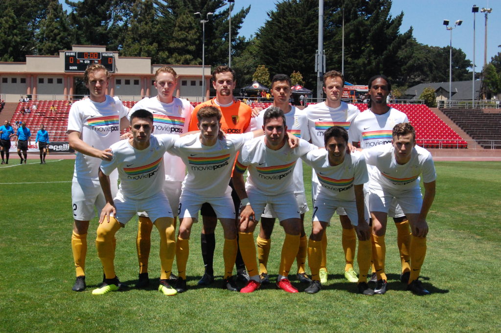 SF City v Fresno FC U23s