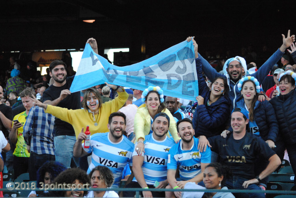 Argentina fans
