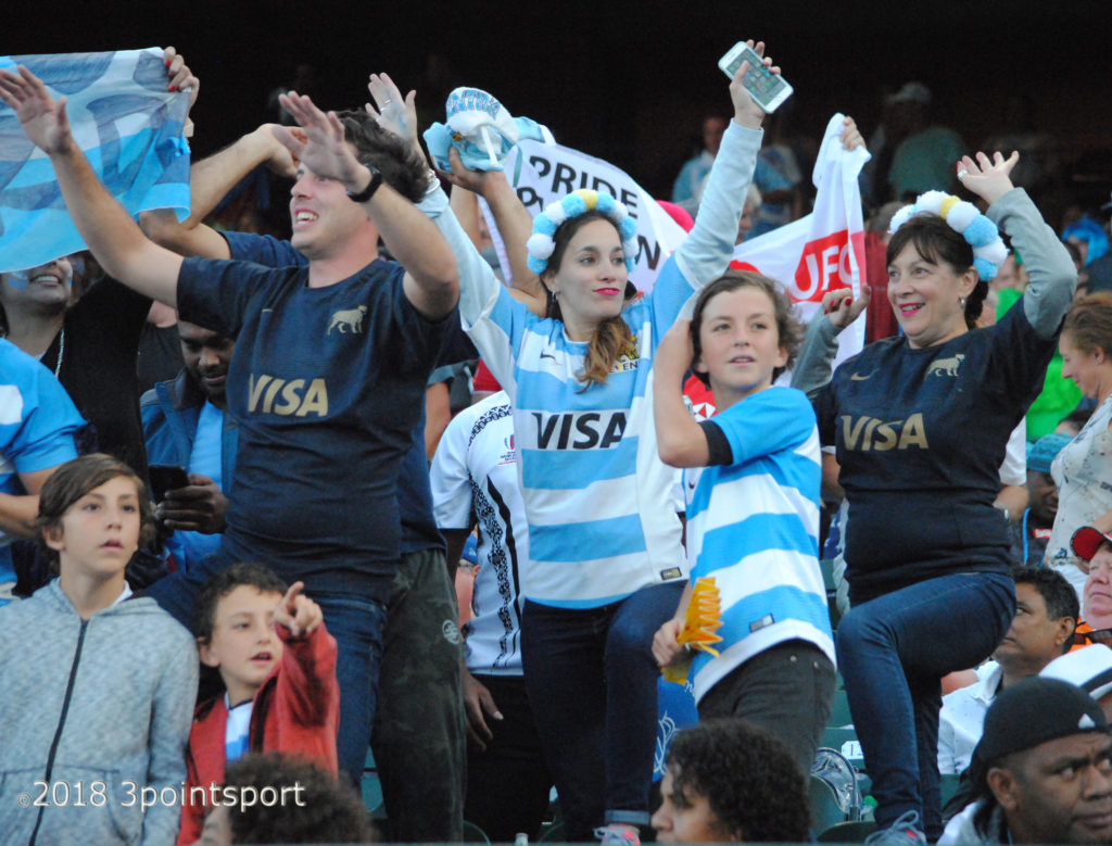 Argentina 7s fans