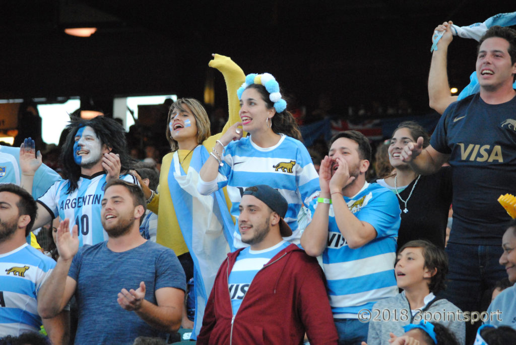 Argentina 7s fans