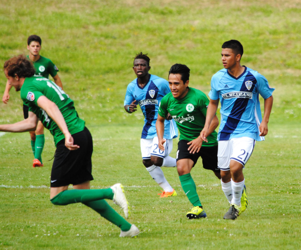 SF Glens v Fresno FC U23s