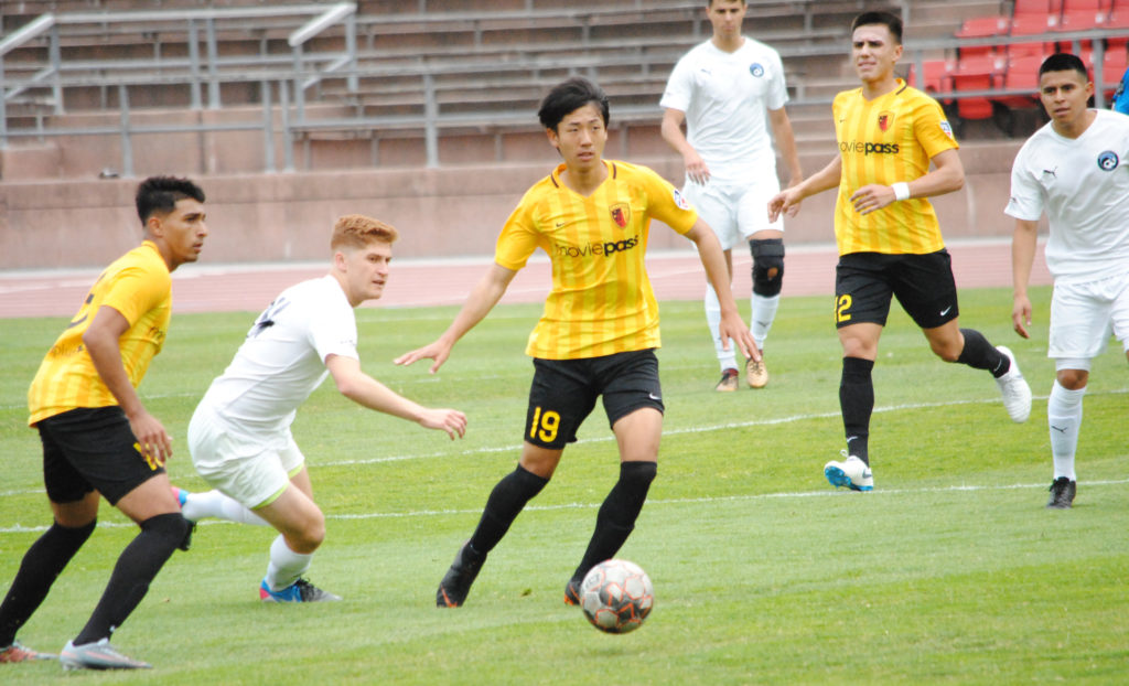 SF City v Santa Cruz Breakers