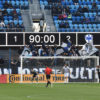 Quakes v Monterrey