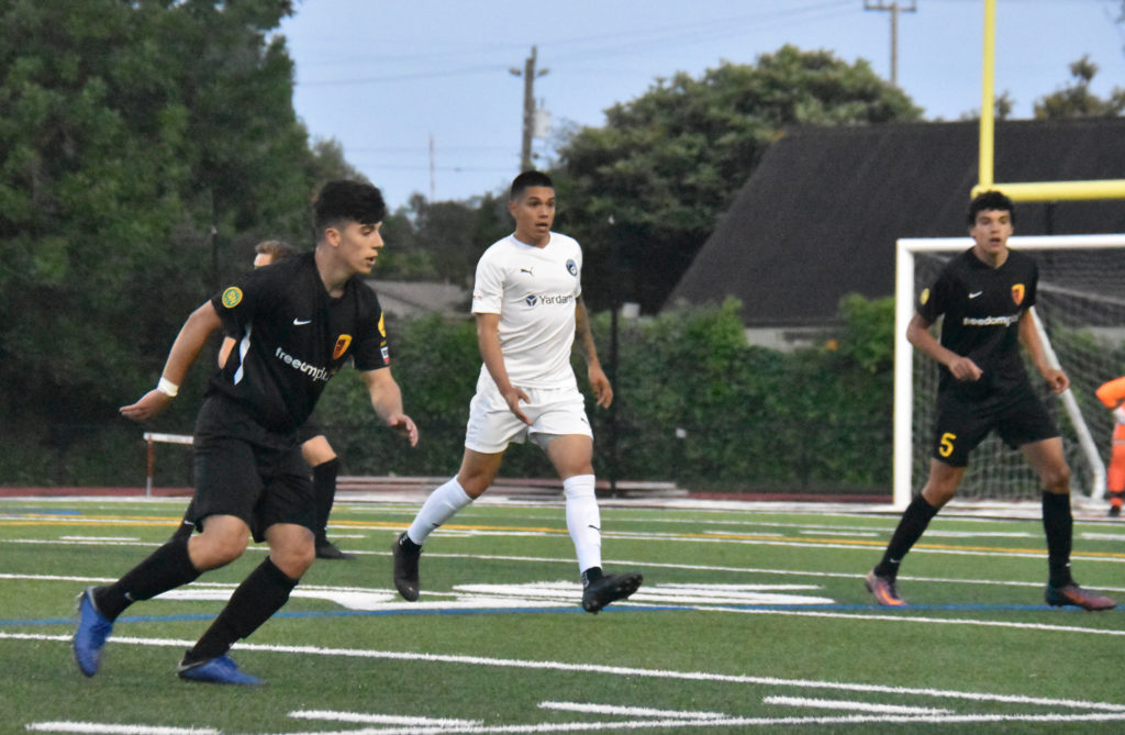 Santa Cruz Breakers v SF City