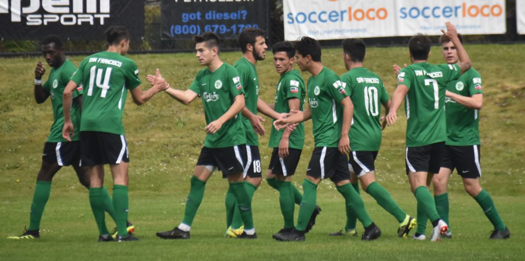 SF Glens v FC Golden State Force