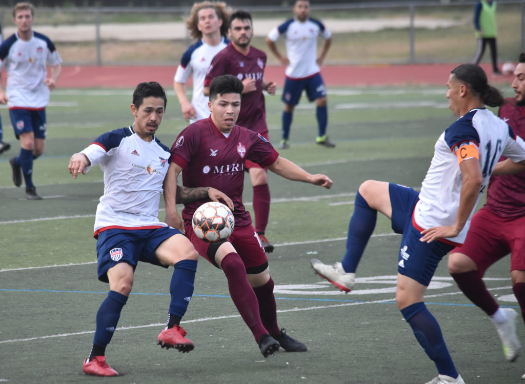 San Ramon FC v Napa Valley 1839 FC
