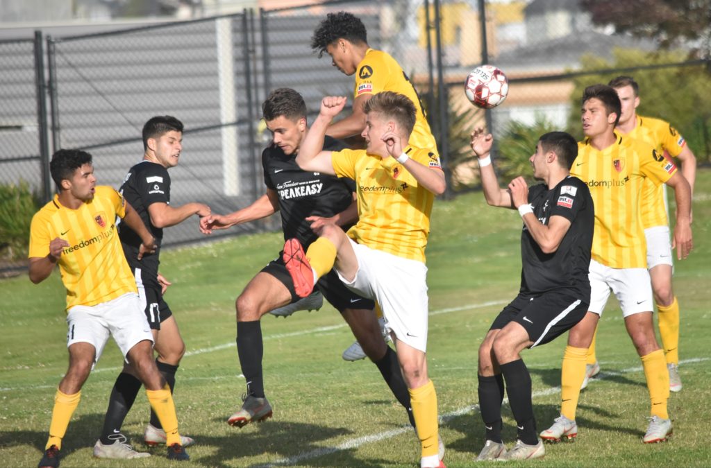 SF Glens v SF City
