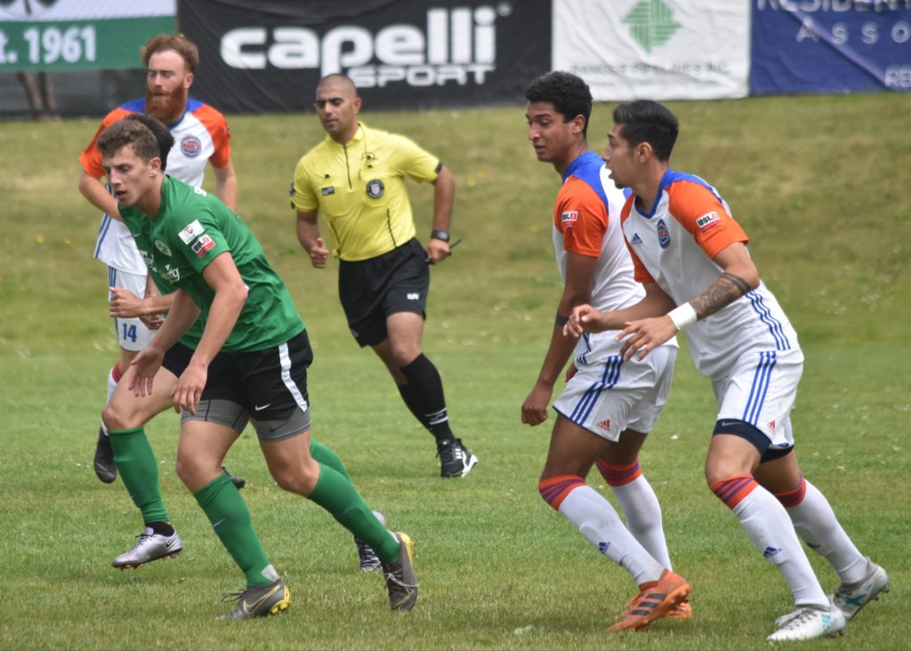SF Glens v Ventura County Fusion