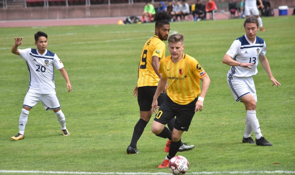 SF City v San Diego Zest