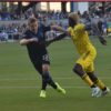 Quakes v Crew
