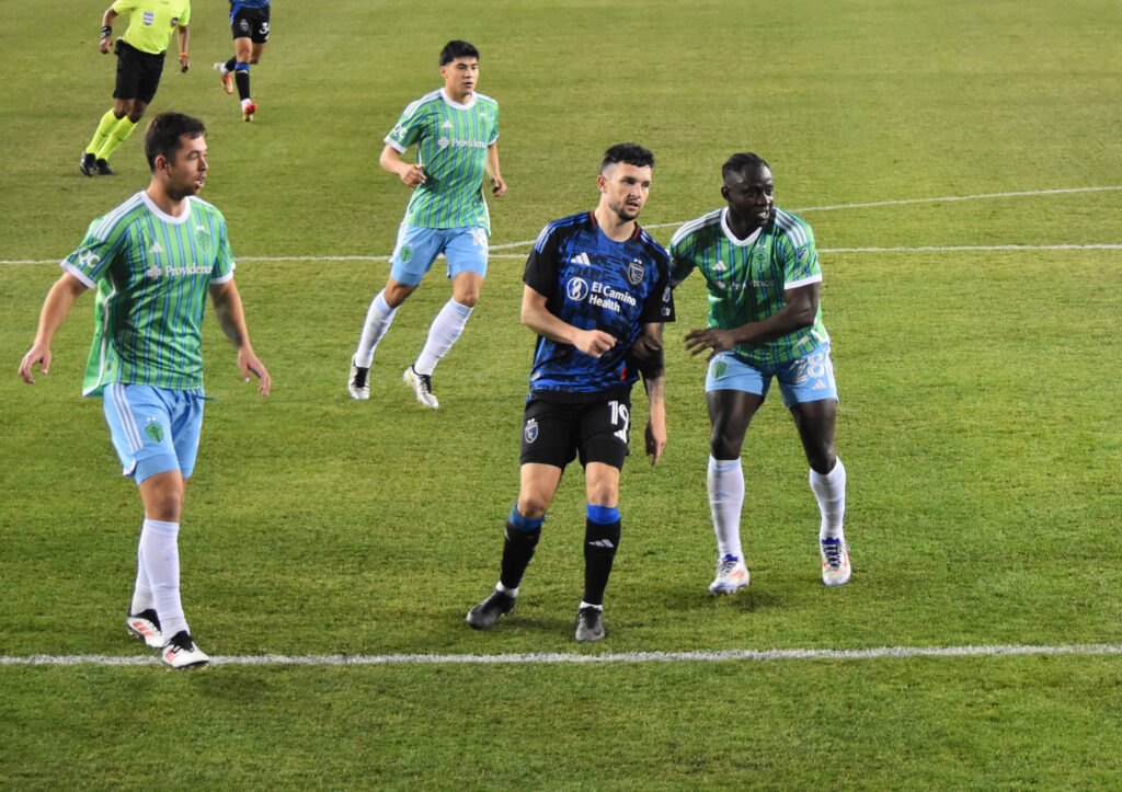 Quakes v Sounders