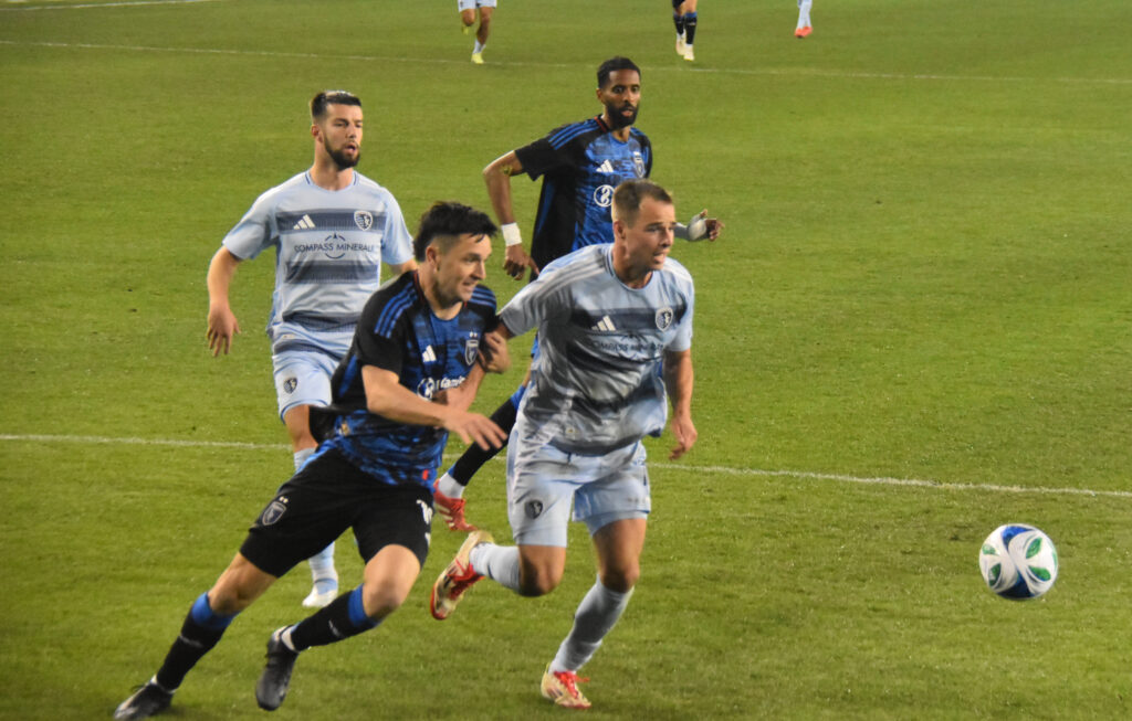 Quakes v Sporting Kansas City