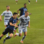 Quakes v Sporting Kansas City