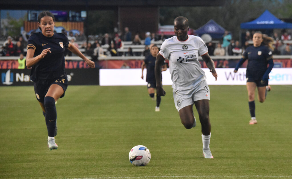 Bay FC v Reign