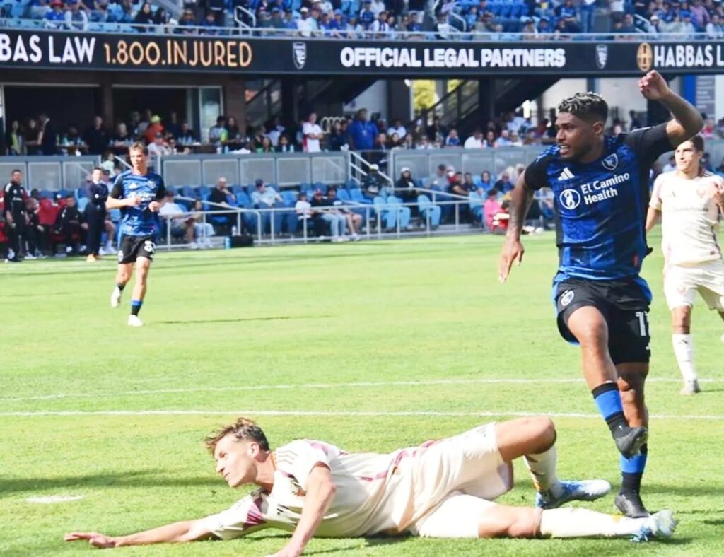 Quakes v DC United