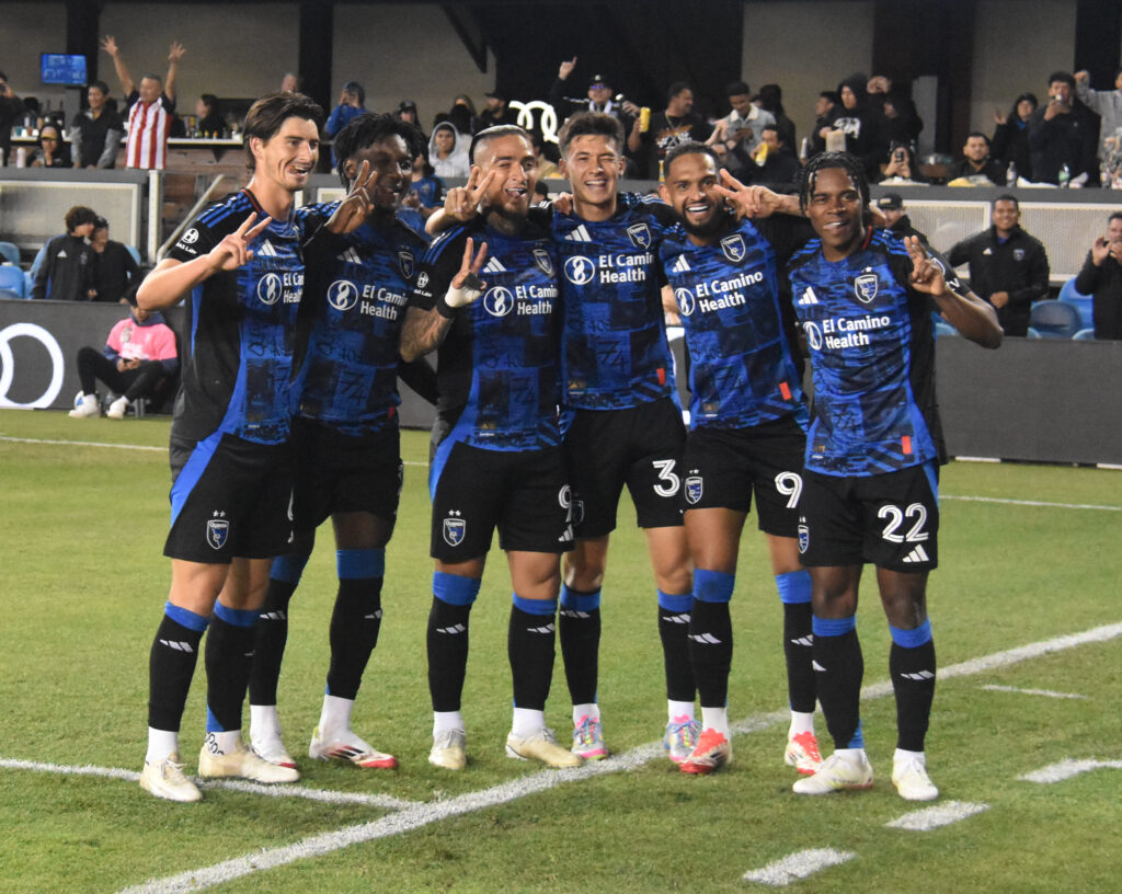 Quakes v Timbers