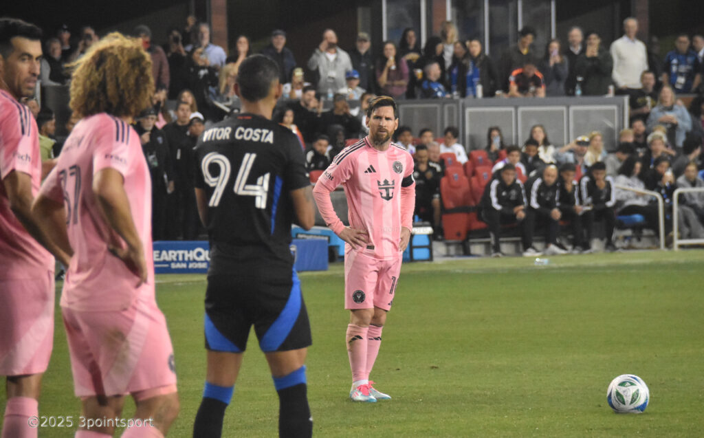 Quakes v Inter Miami