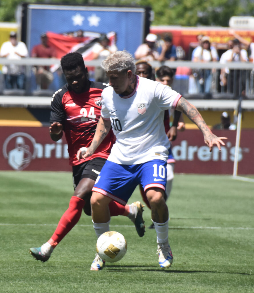 USA v Trindad and Tobago