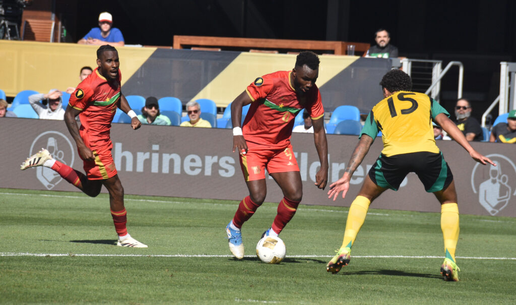 Jamaica v Guadeloupe