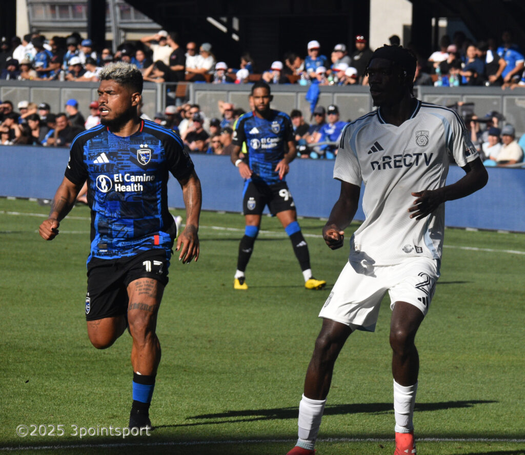 Quakes v San Diego FC
