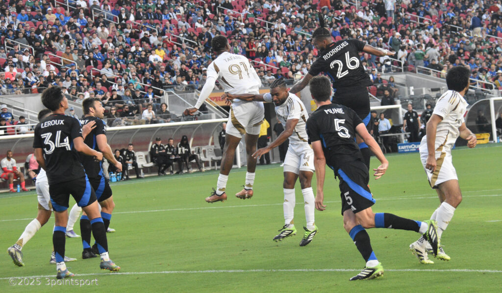 Quakes v LAFC