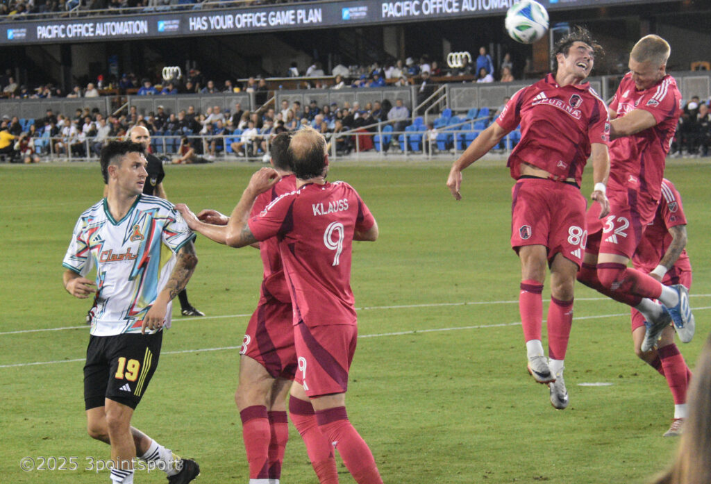 Quakes v St Louis City