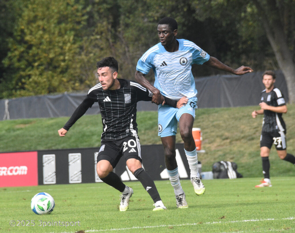 The Town FC v Tacoma Defiance