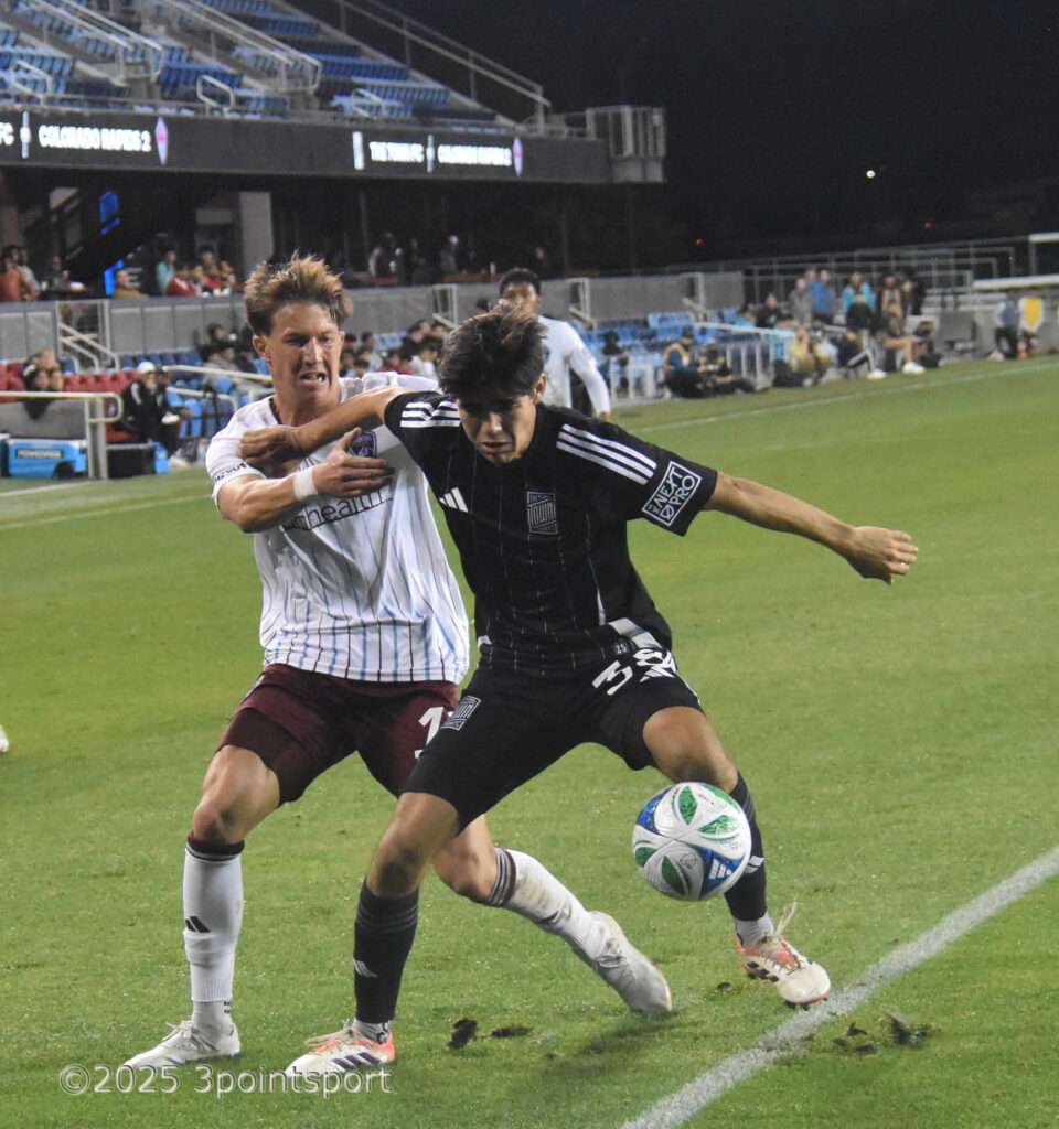 The Town FC v Rapids 2