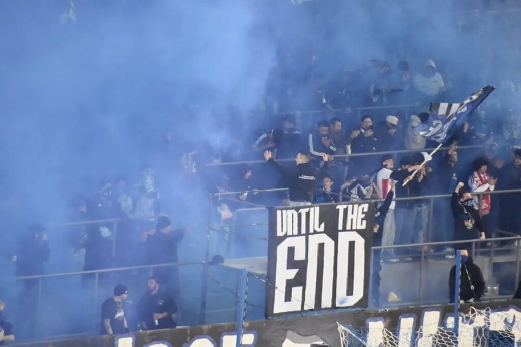 Quakes v Sporting Kansas City