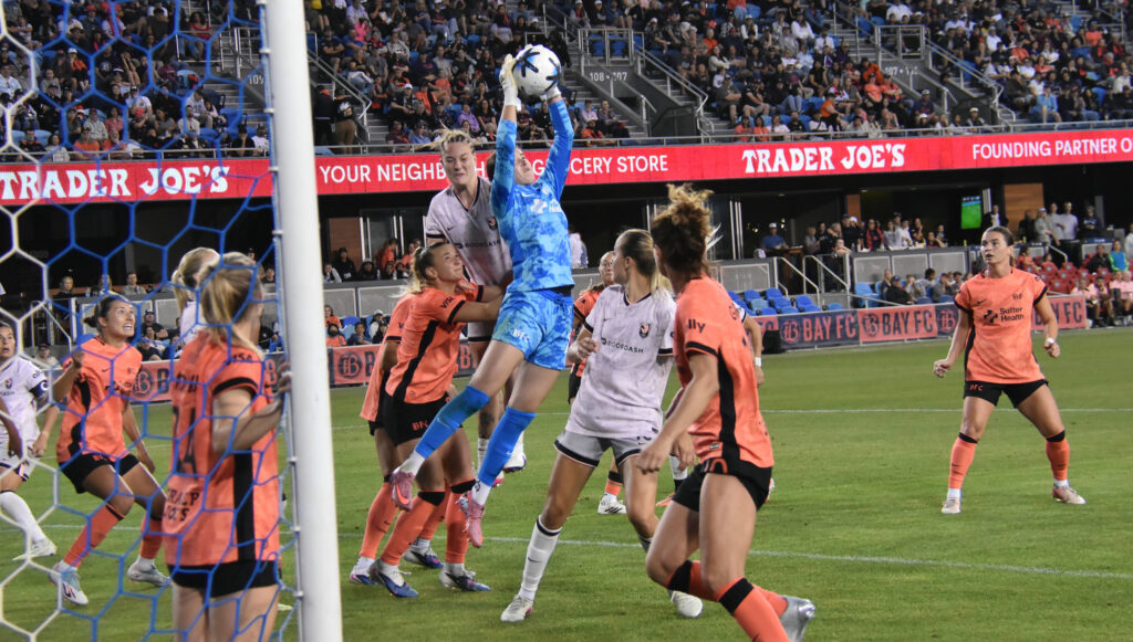 Bay FC v Angel City FC