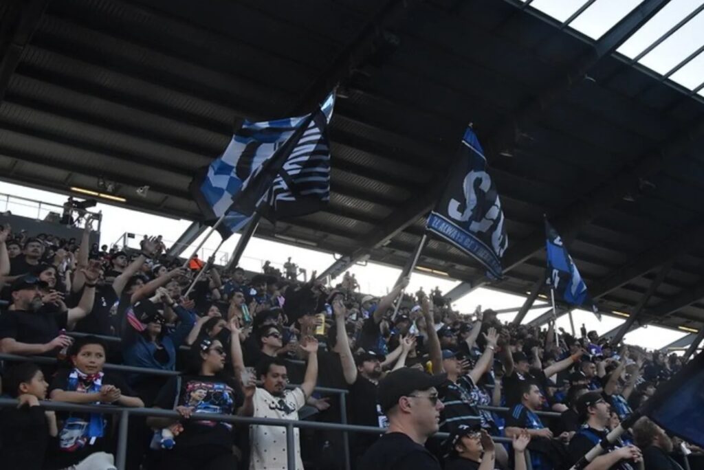 Quakes v Sounders