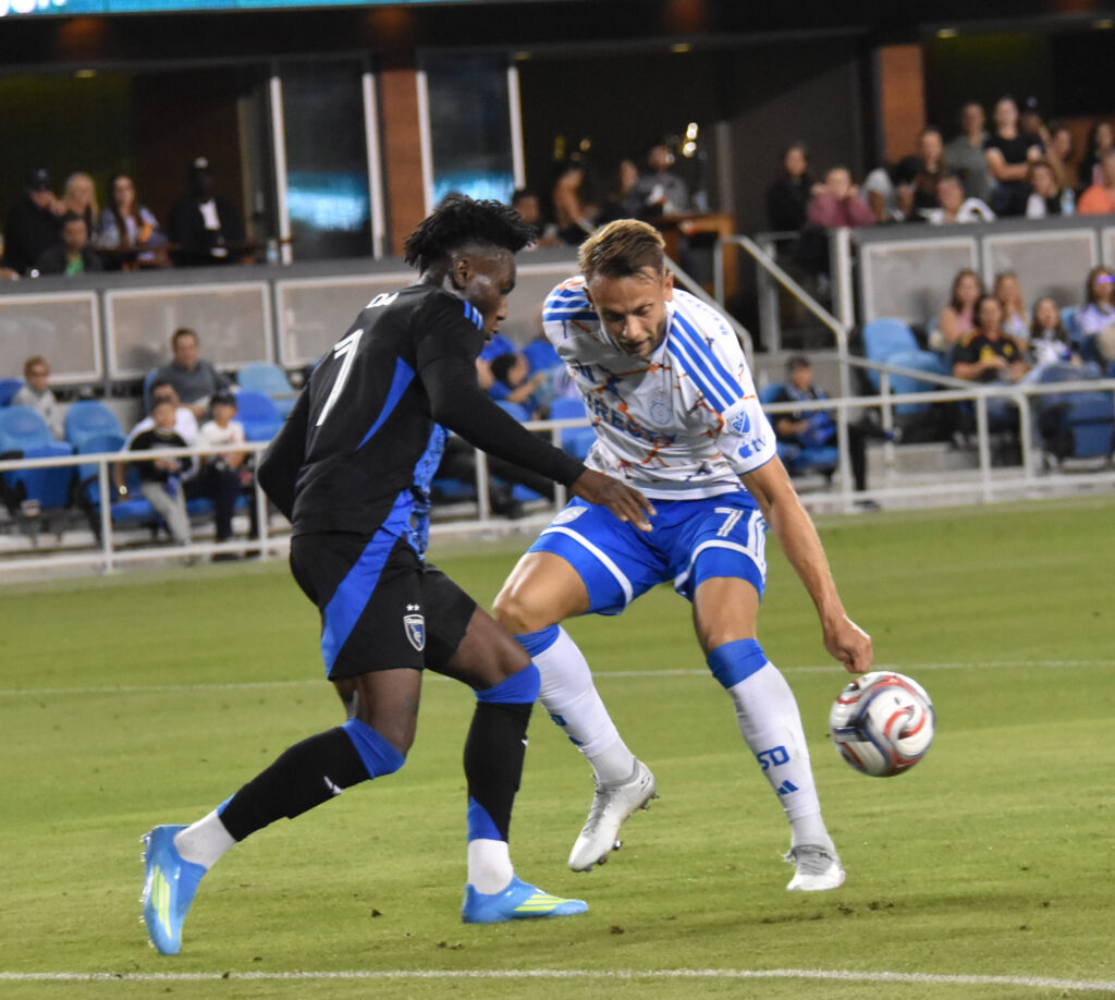 Quakes v San Diego FC