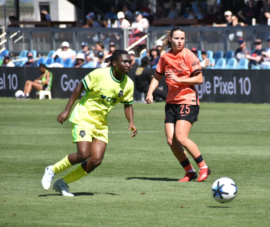 Bay FC v Washington Spirit