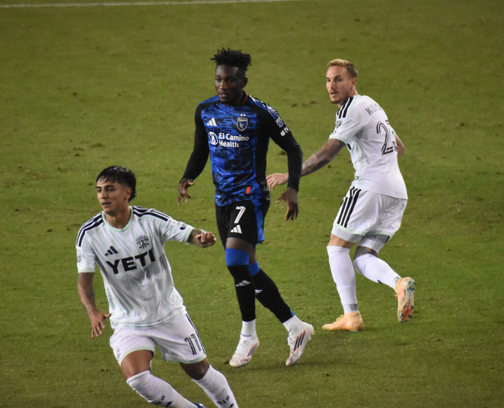 Quakes v Austin FC