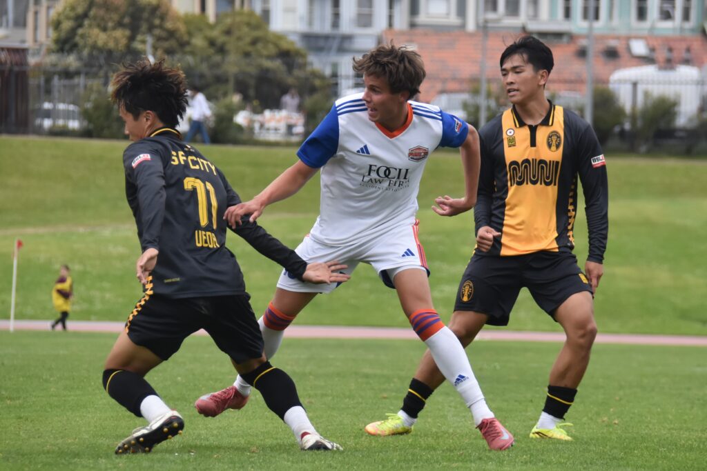 SF City v Ventura County Fusion (USL League Two Playoffs)