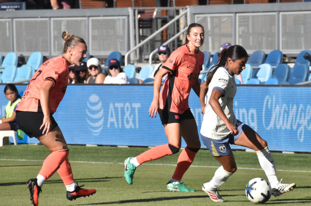 Bay FC v Reign