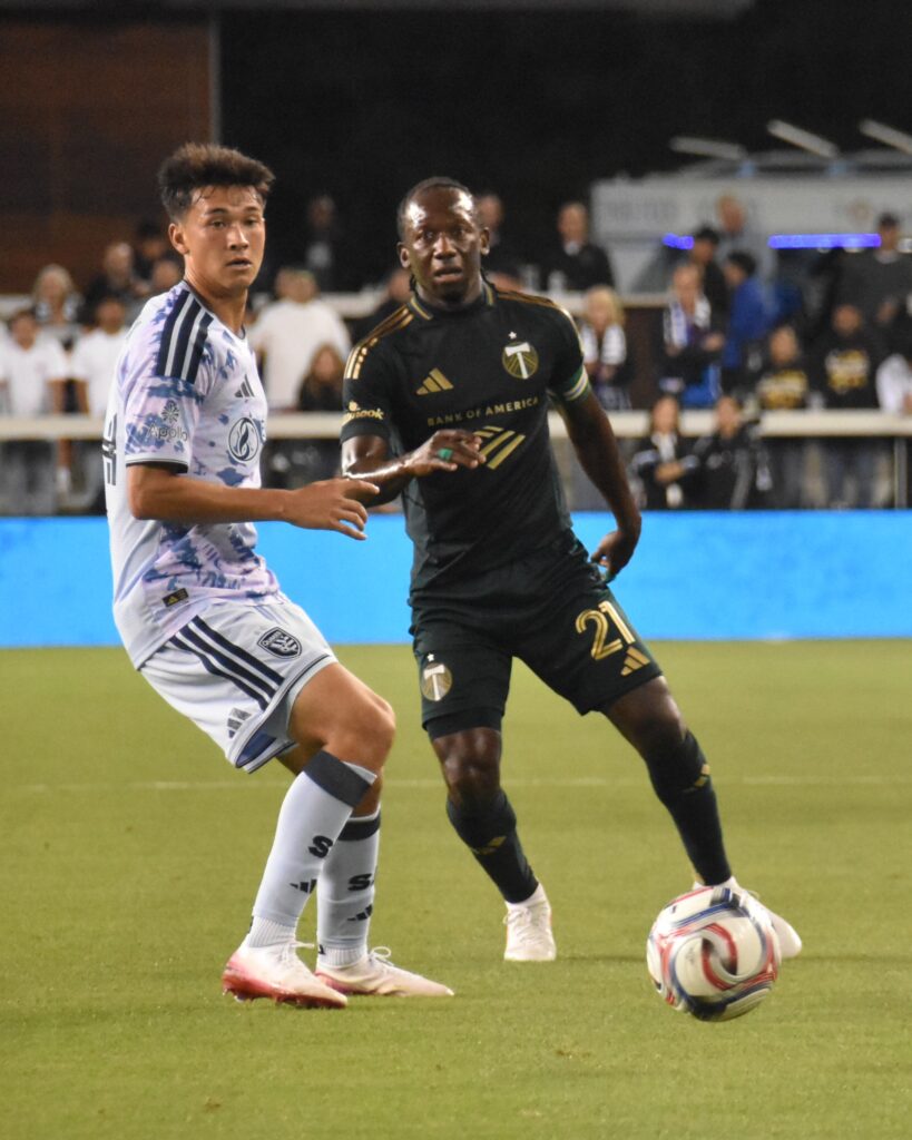 Quakes v Timbers