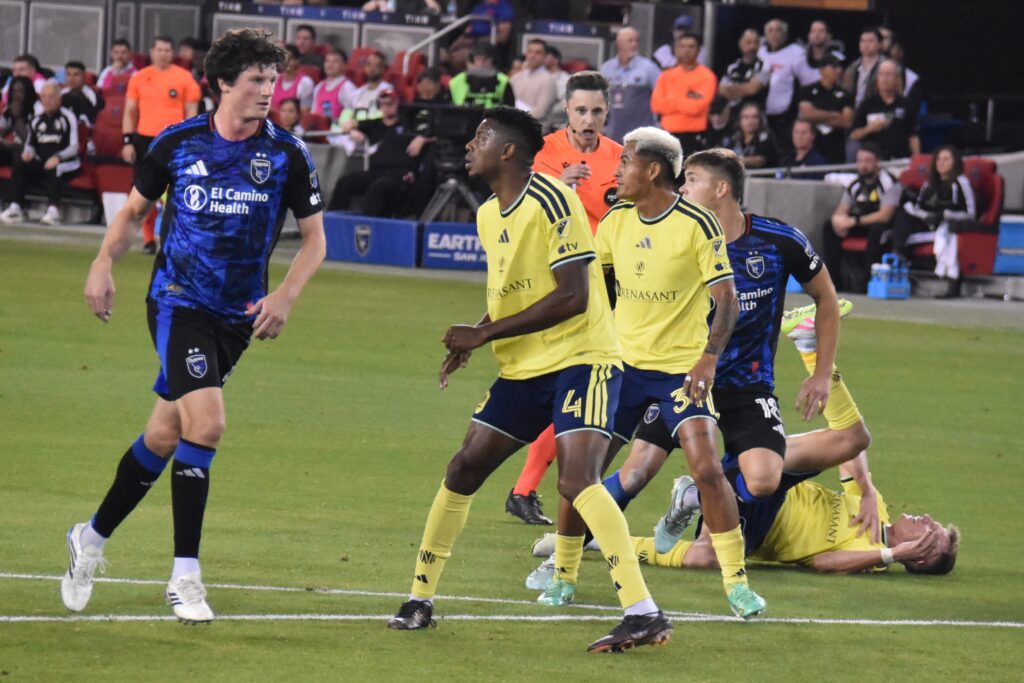 Quakes v Nashville SC